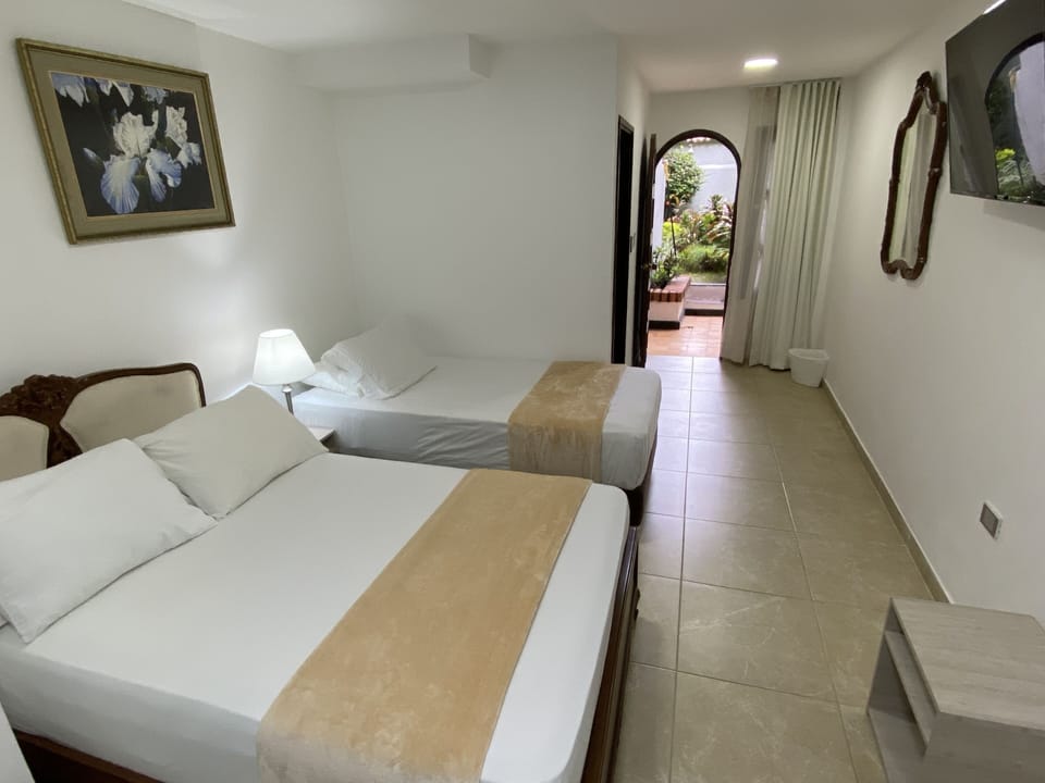 Double Room | Egyptian cotton sheets, premium bedding, down comforters
