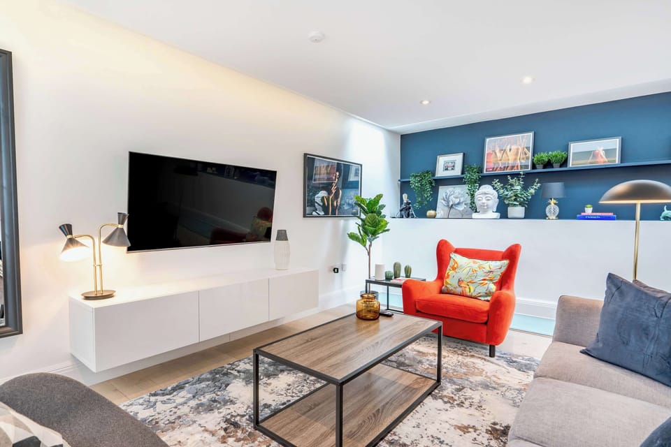 Apartment, Patio | Living area