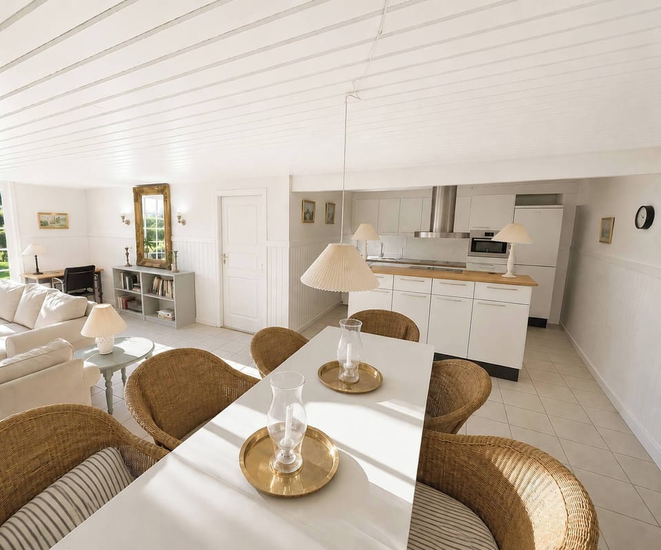 House, 4 Bedrooms, Patio | Dining room