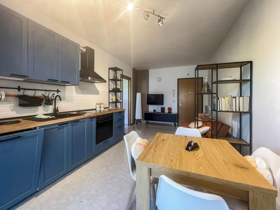 Apartment, Garden View | Private kitchen