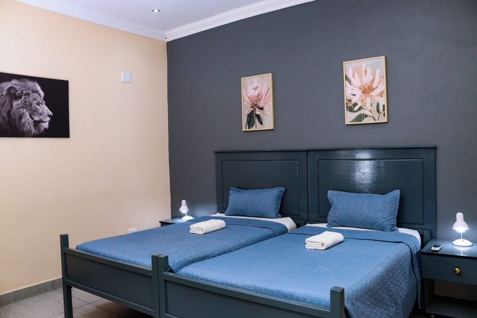 Twin Room, Balcony, Pool View | In-room safe, WiFi (free)