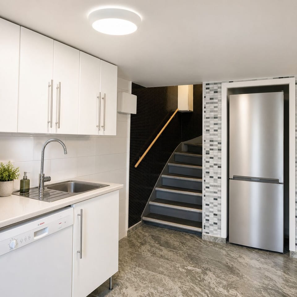 Shared kitchen