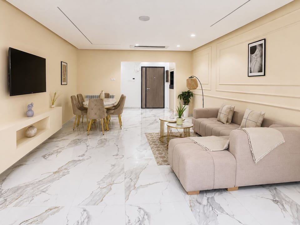 Apartment | Living area