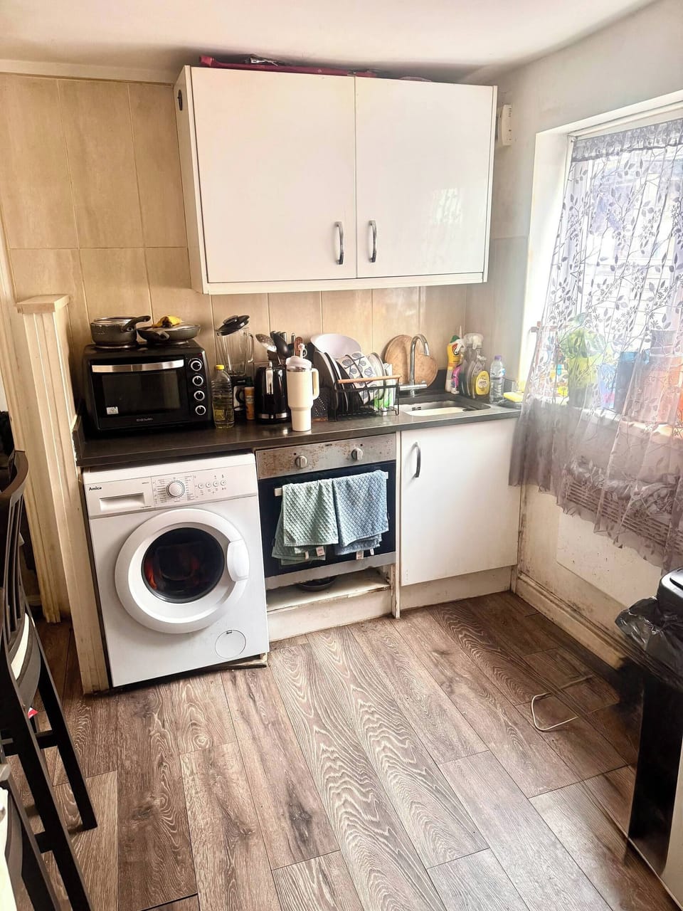 Apartment, 1 Bedroom, Accessible | Laundry