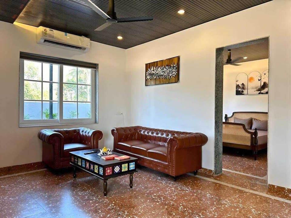 Villa, Balcony, Hill View | Living area