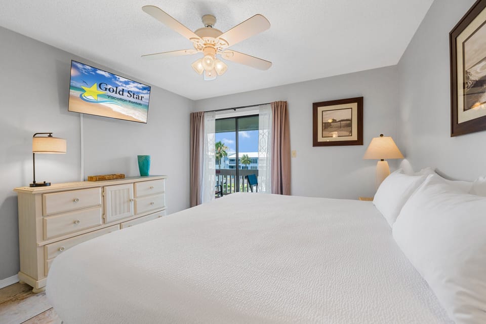 Condo, Multiple Beds (Sea Oats C204) | 2 bedrooms, individually decorated, individually furnished