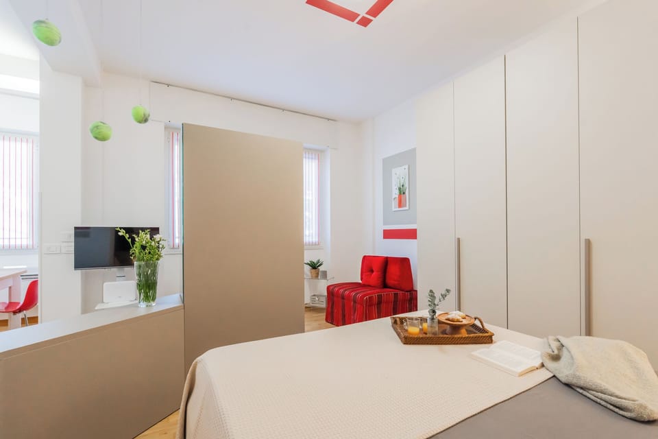 Apartment (1 Bedroom) | 1 bedroom, iron/ironing board, cribs (surcharge), bed sheets