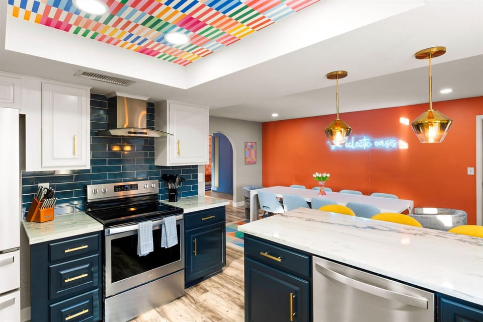 House | 4 bedrooms, high-speed internet