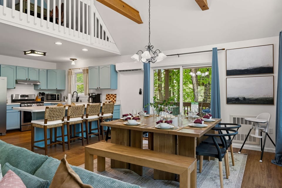 House | 4 bedrooms, high-speed internet