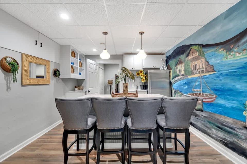 House | 7 bedrooms, high-speed internet