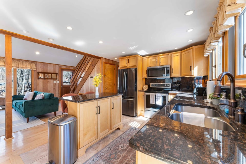 House | 4 bedrooms, high-speed internet