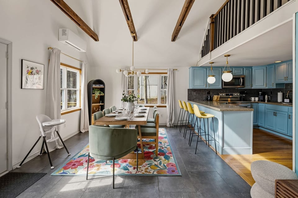 House | 3 bedrooms, high-speed internet