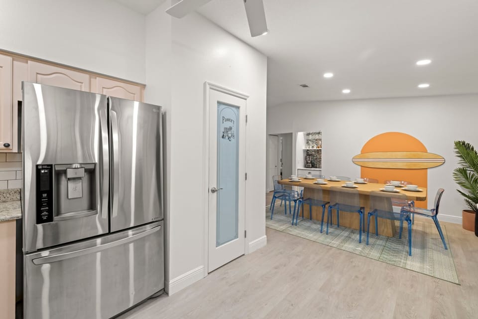 House | 4 bedrooms, high-speed internet