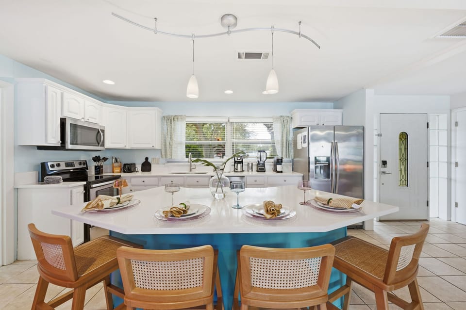 House | 4 bedrooms, high-speed internet