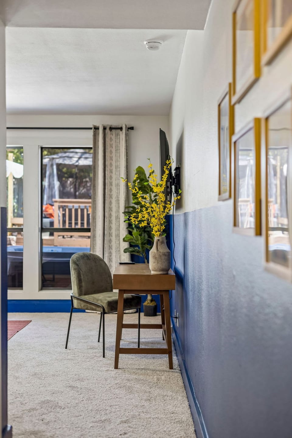 House | 4 bedrooms, high-speed internet
