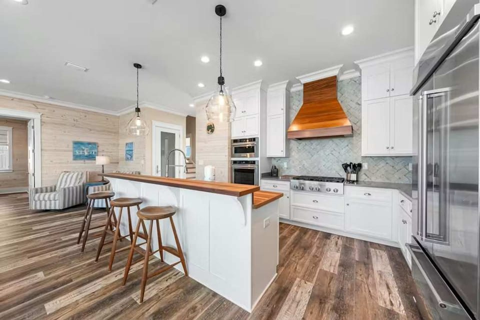 House | 4 bedrooms, high-speed internet