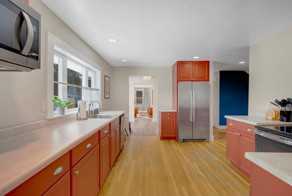 House | 4 bedrooms, high-speed internet