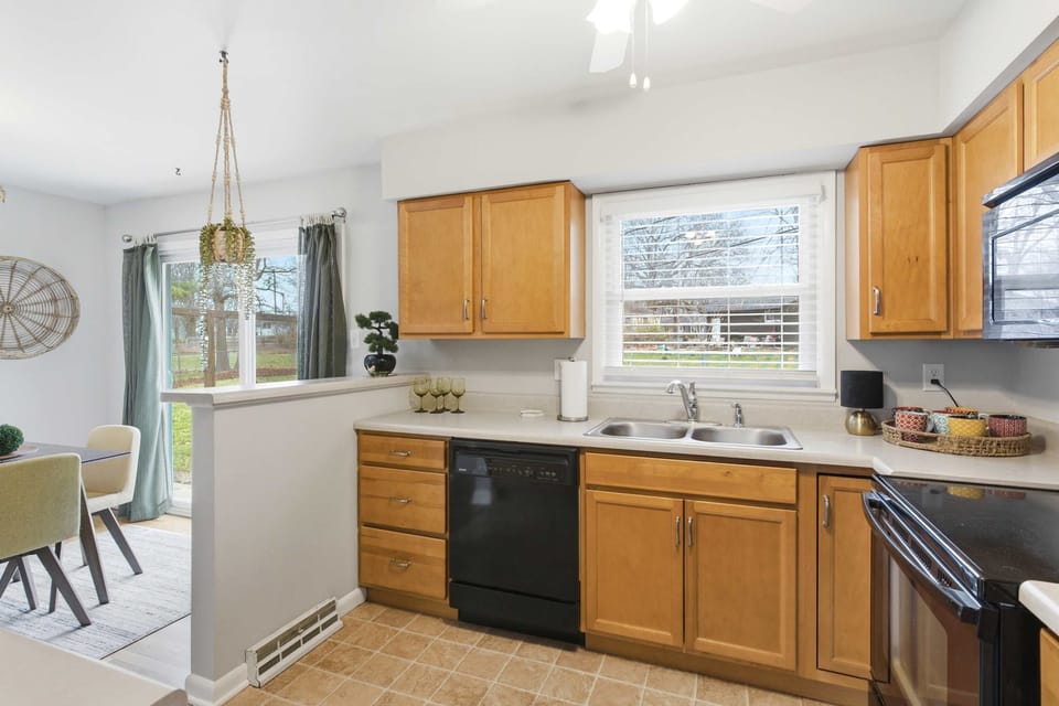House | 3 bedrooms, high-speed internet