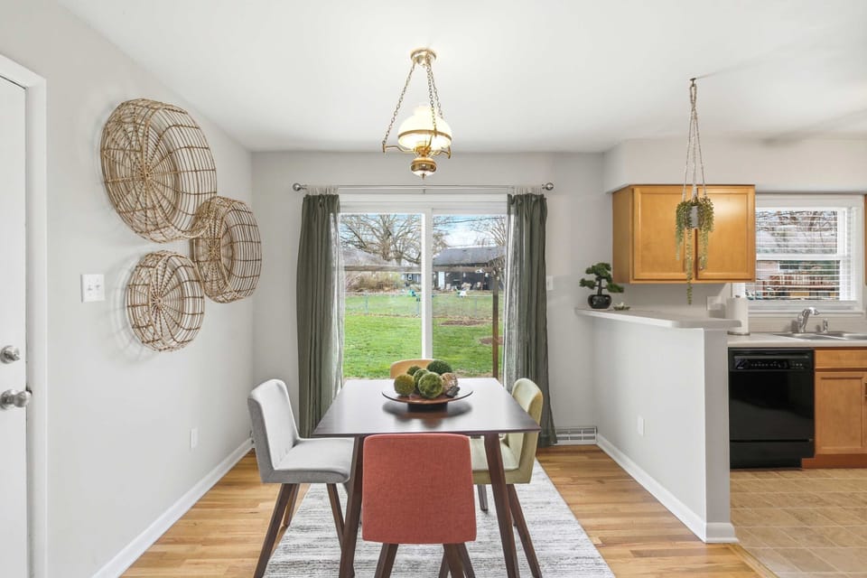 House | 3 bedrooms, high-speed internet