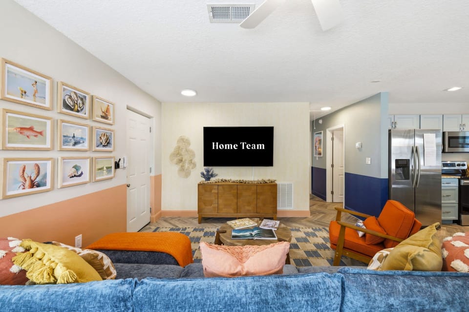 House | 3 bedrooms, high-speed internet