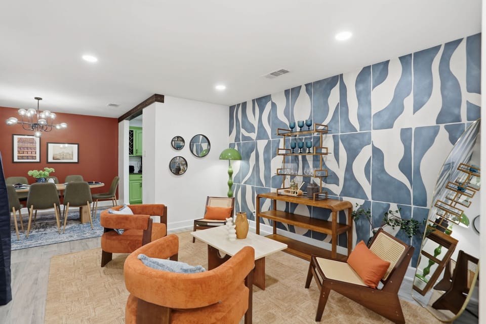 House | 4 bedrooms, high-speed internet