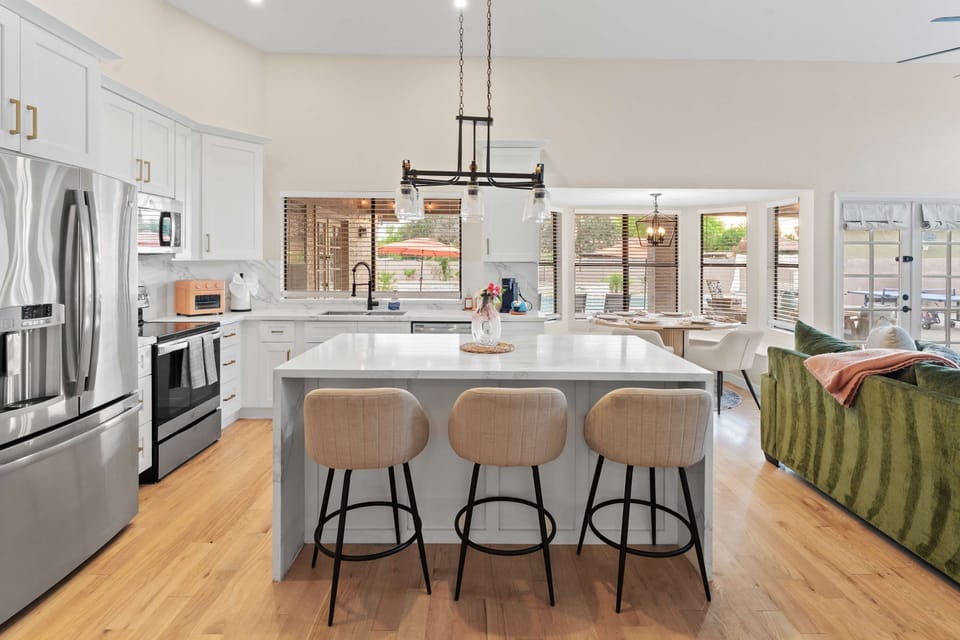 House | 4 bedrooms, high-speed internet