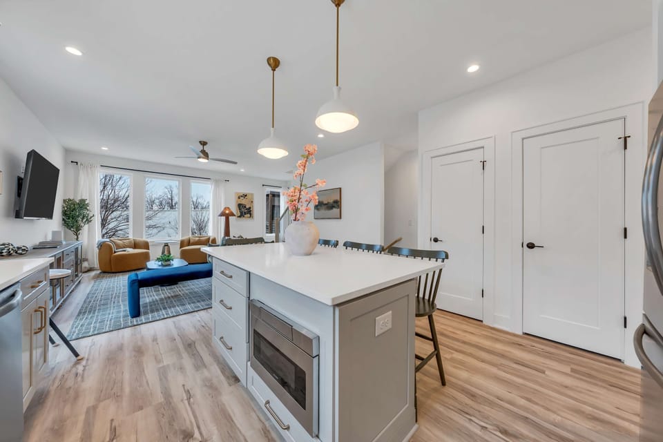 House | 3 bedrooms, high-speed internet