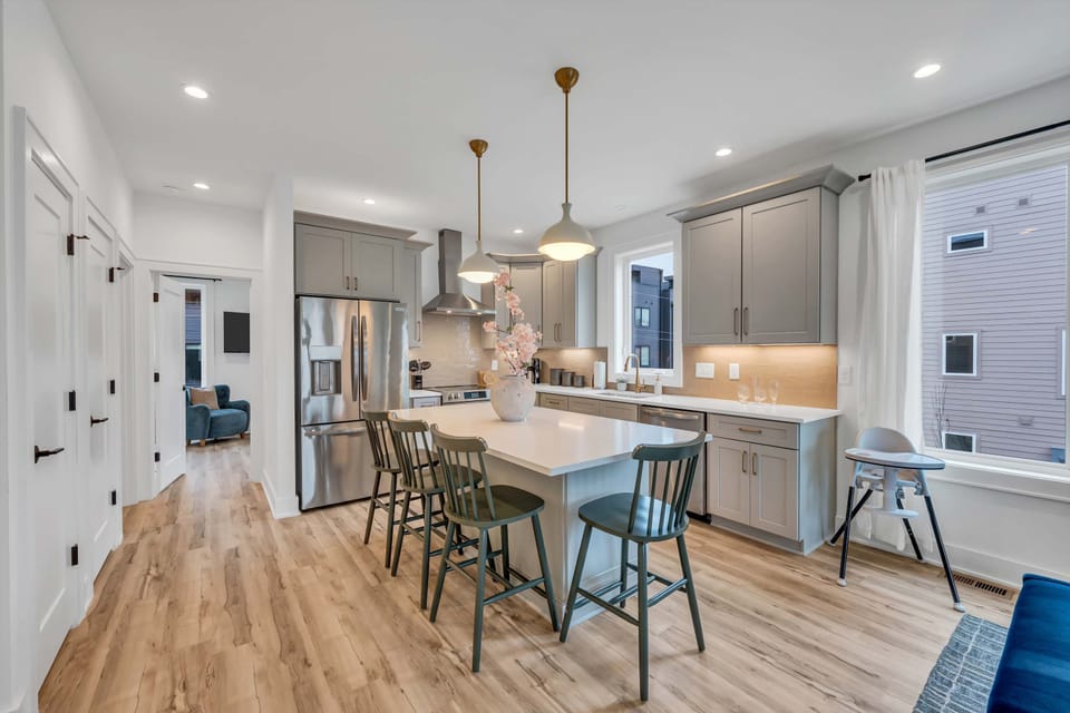House | 3 bedrooms, high-speed internet