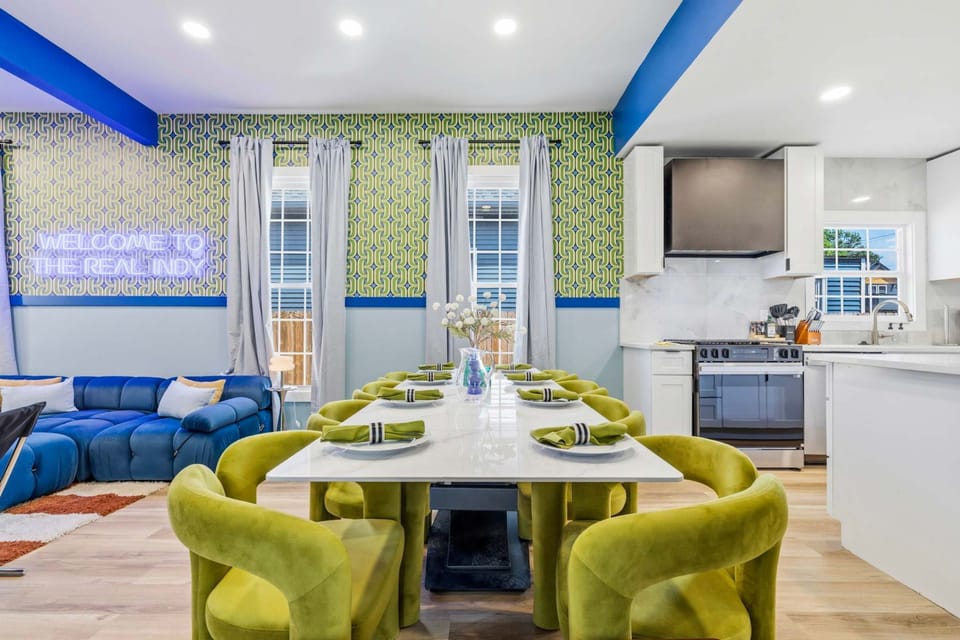House | 4 bedrooms, high-speed internet