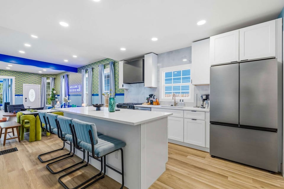 House | 4 bedrooms, high-speed internet