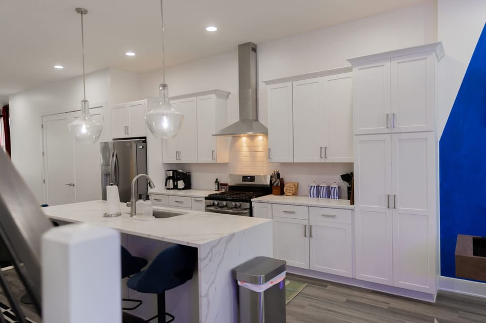 House | 4 bedrooms, high-speed internet