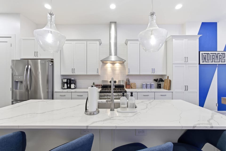 House | 4 bedrooms, high-speed internet