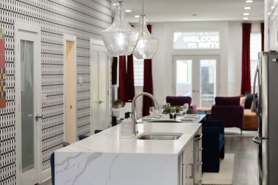 House | 4 bedrooms, high-speed internet