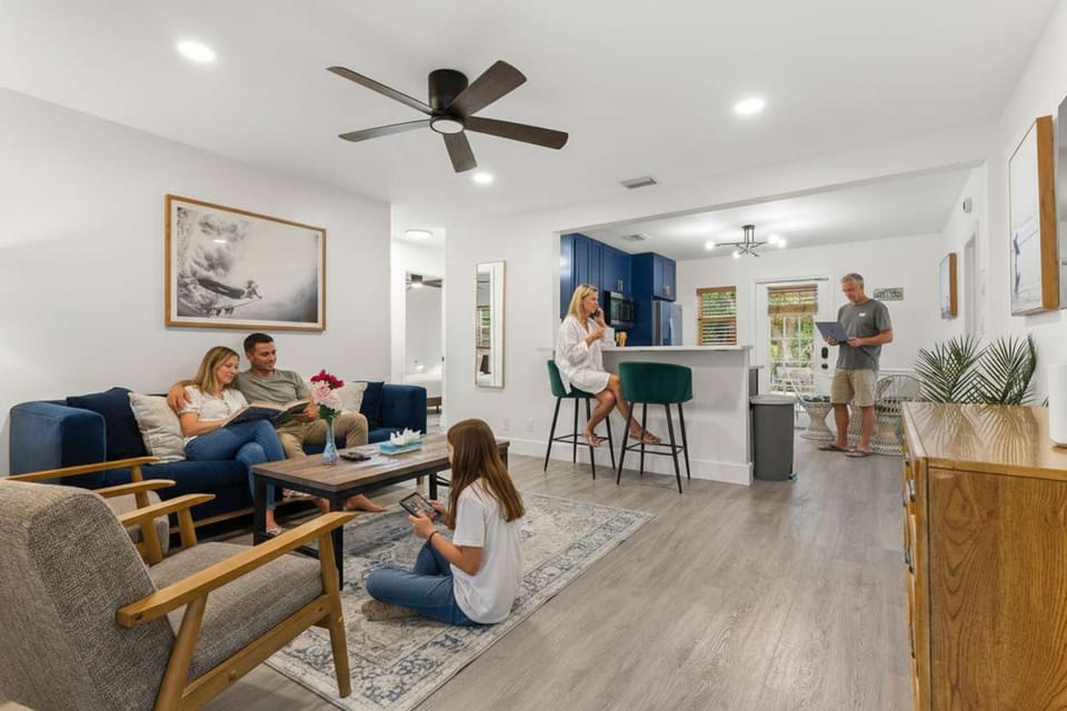 House | 3 bedrooms, high-speed internet
