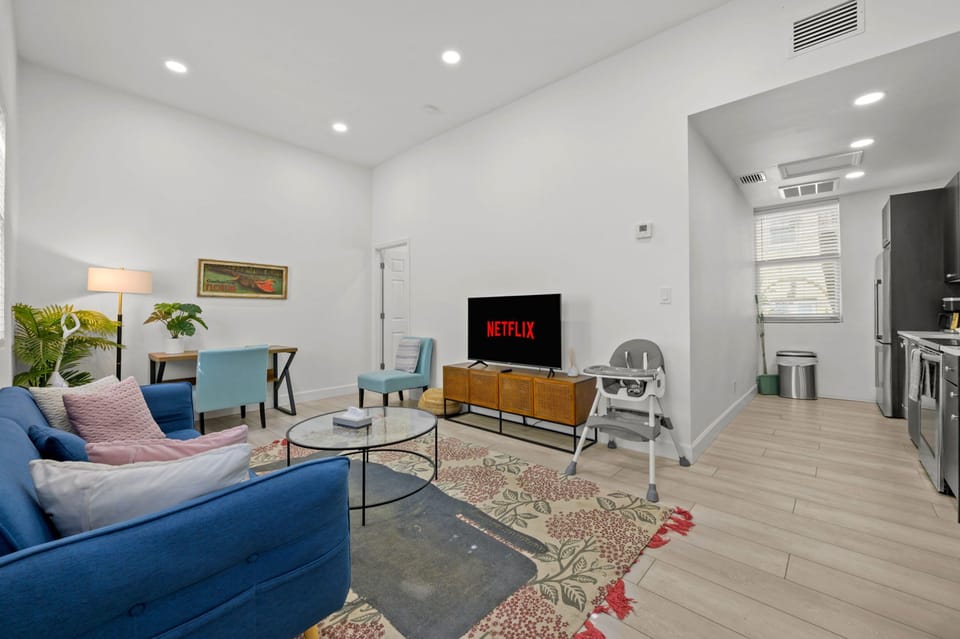 House | 3 bedrooms, high-speed internet