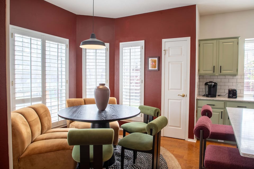 House | 4 bedrooms, high-speed internet