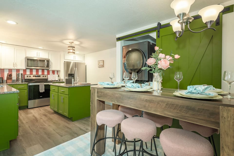House | 3 bedrooms, high-speed internet