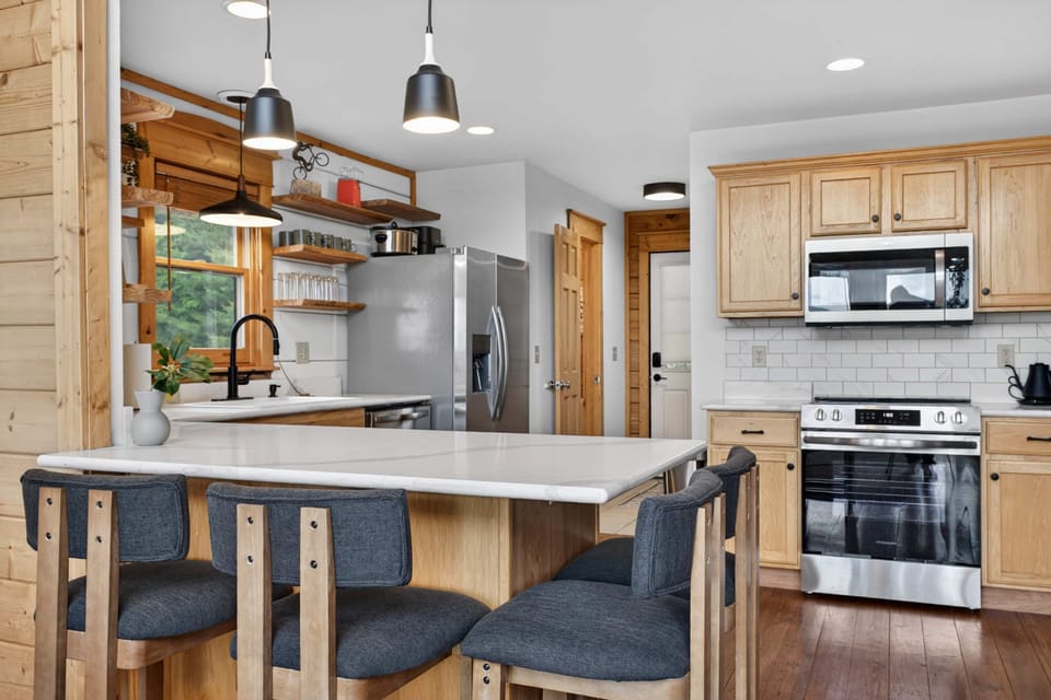 House | 4 bedrooms, high-speed internet
