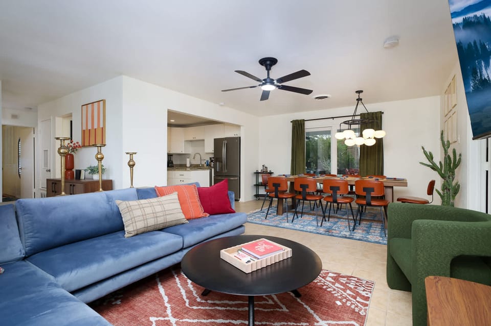 House | 4 bedrooms, high-speed internet