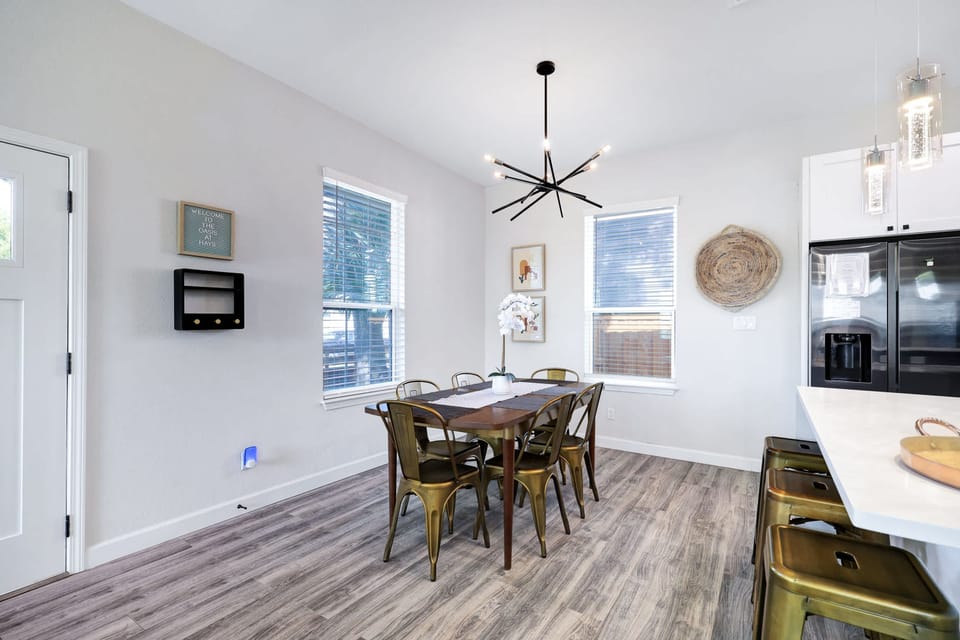 House | 3 bedrooms, high-speed internet
