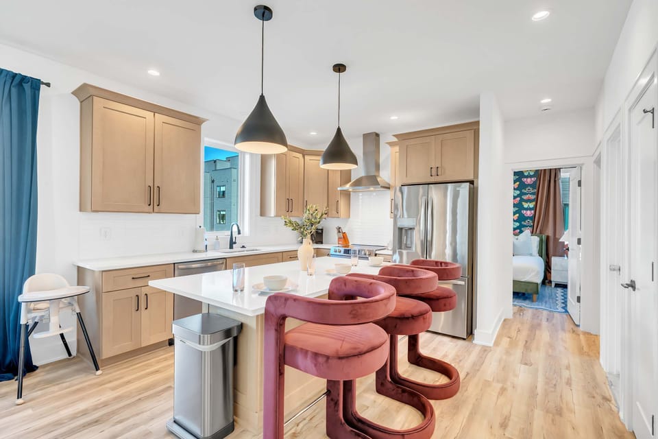 House | 4 bedrooms, high-speed internet
