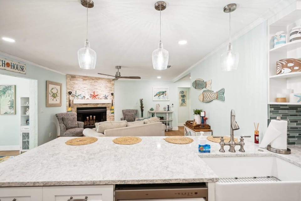 House | 4 bedrooms, high-speed internet