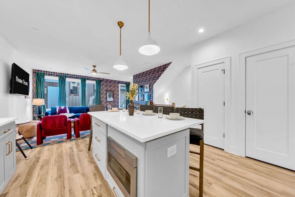 House | 4 bedrooms, high-speed internet