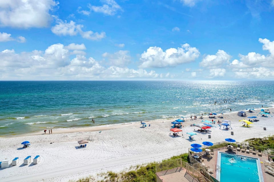 Sterling Breeze 507- Dancing Waves Apartment in Panama City Beach