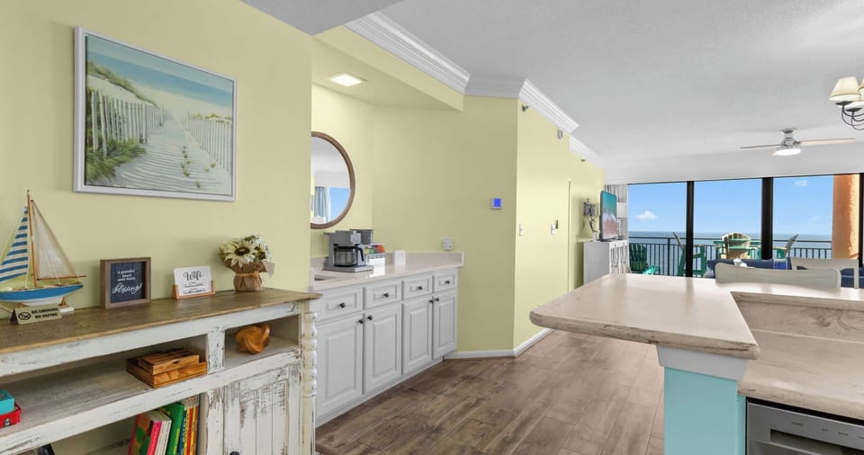 Condo, Multiple Beds, Beach View (SeaChase 1004W) | Interior