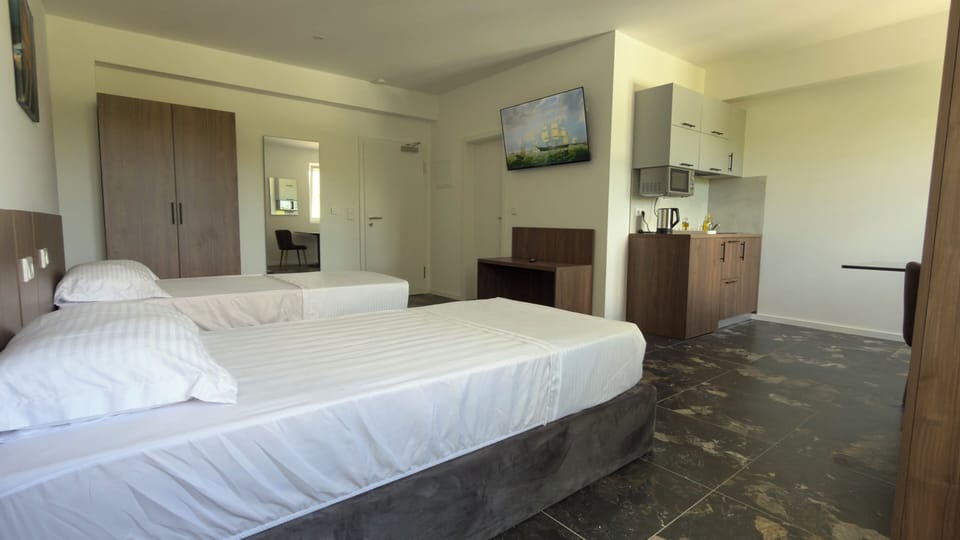 Apartment | WiFi (free), bed sheets