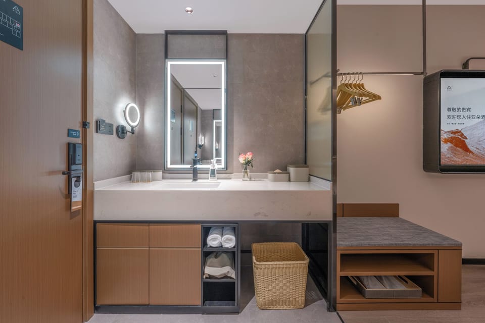 Double Room, City View | Bathroom | Slippers