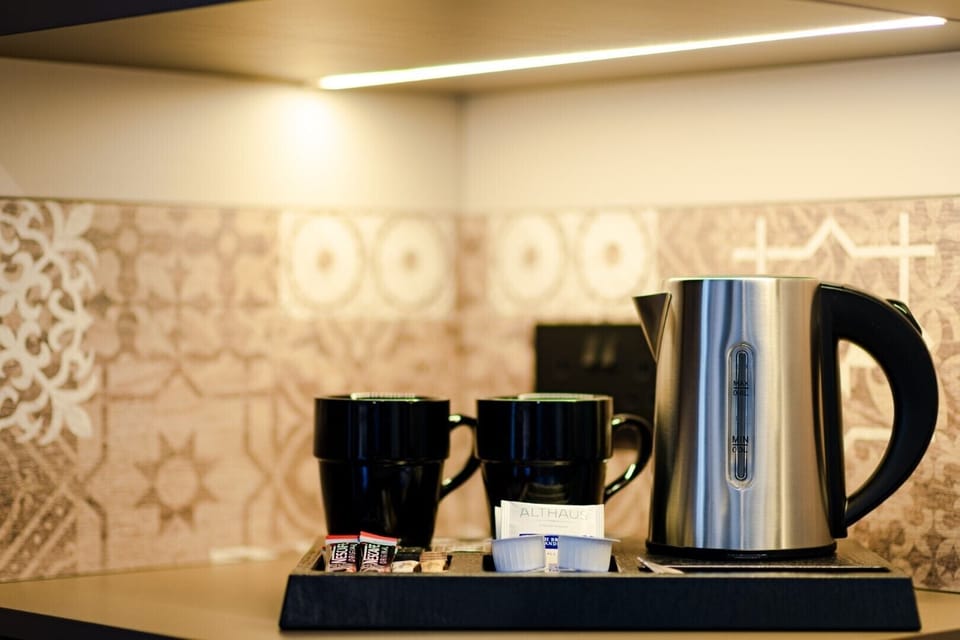 Standard Double or Twin Room, Sea View | In-room safe, desk, soundproofing, iron/ironing board