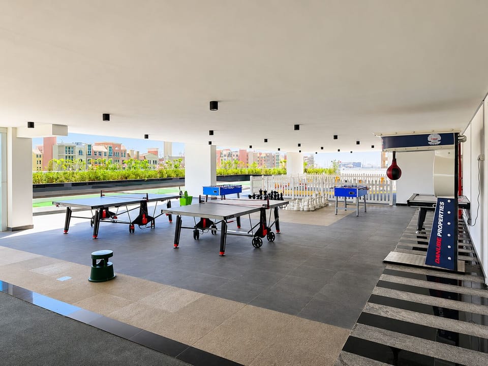 Children's play area - outdoor