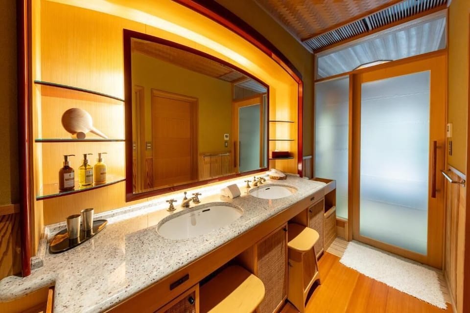 Triple Room, Garden View | Bathroom | Separate tub and shower, hair dryer, slippers, towels